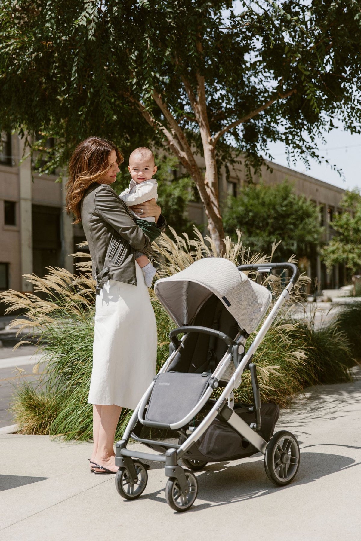 Uppababy Cruz V2 Buggy Sierra dune knit