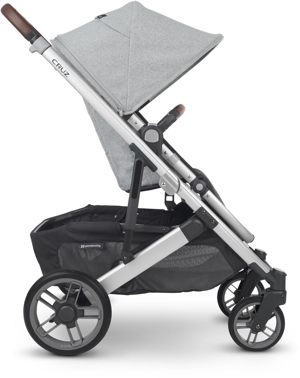 Uppababy Cruz V2 Buggy Stella grau brushed