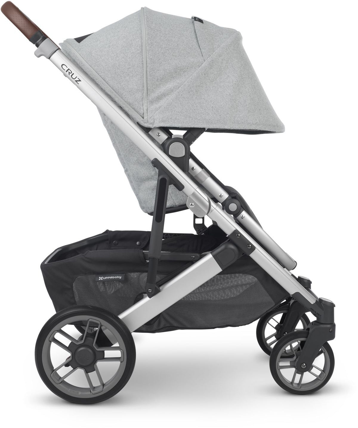 Uppababy Cruz V2 Buggy Stella grau brushed