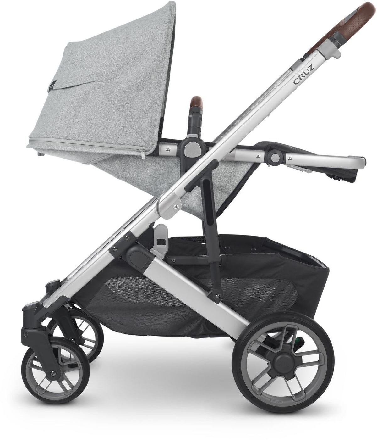 Uppababy Cruz V2 Buggy Stella grau brushed