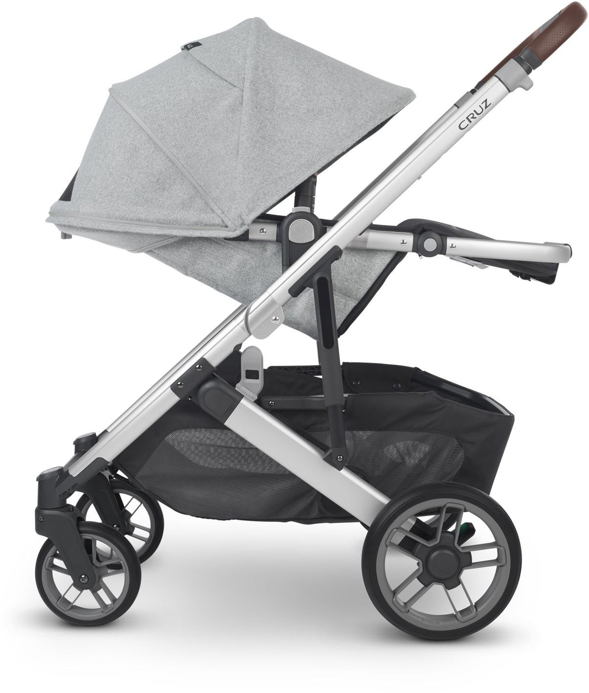 Uppababy Cruz V2 Buggy Stella grau brushed