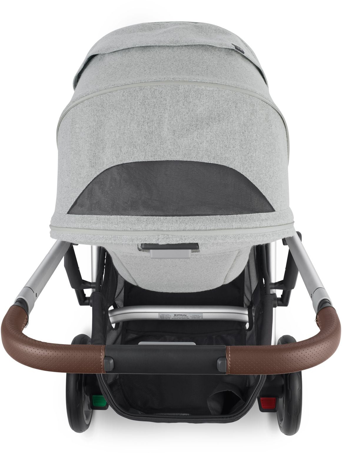 Uppababy Cruz V2 Buggy Stella grau brushed