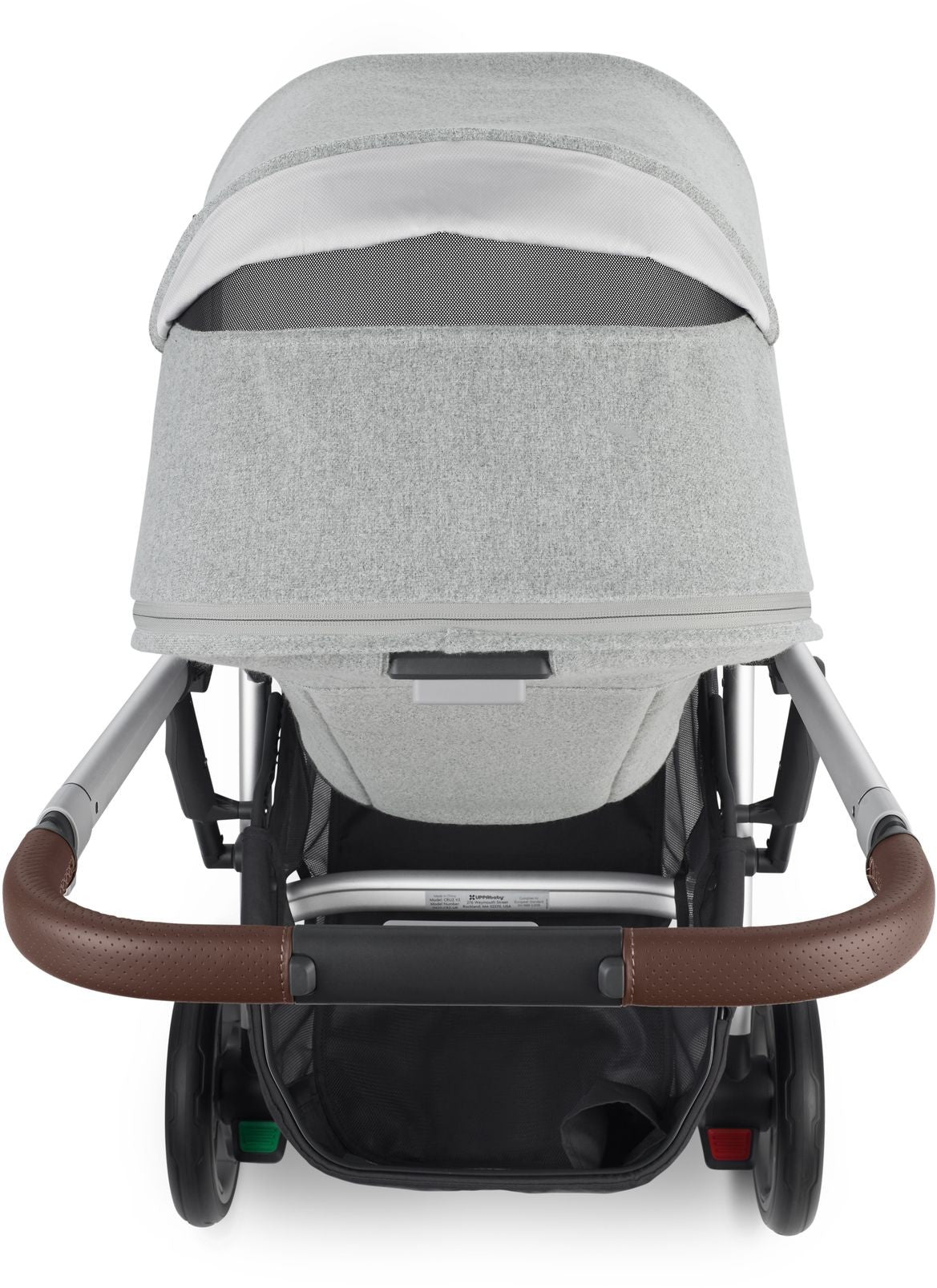 Uppababy Cruz V2 Buggy Stella grau brushed