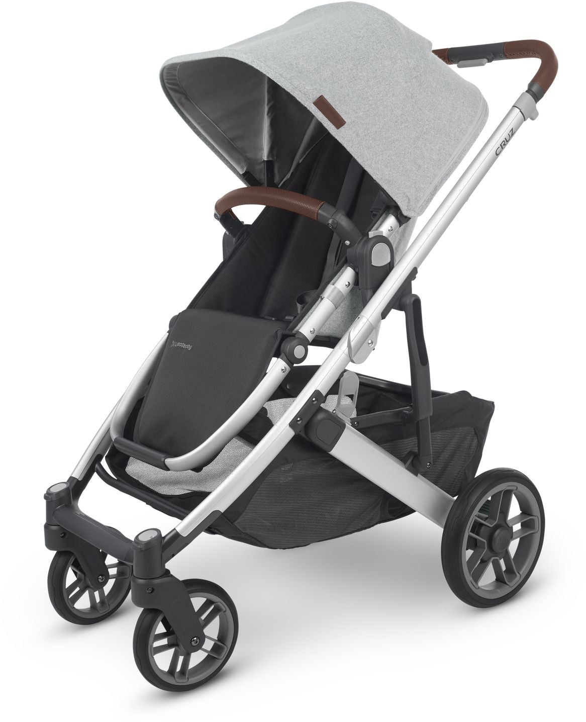 Uppababy Cruz V2 Buggy Stella grau brushed