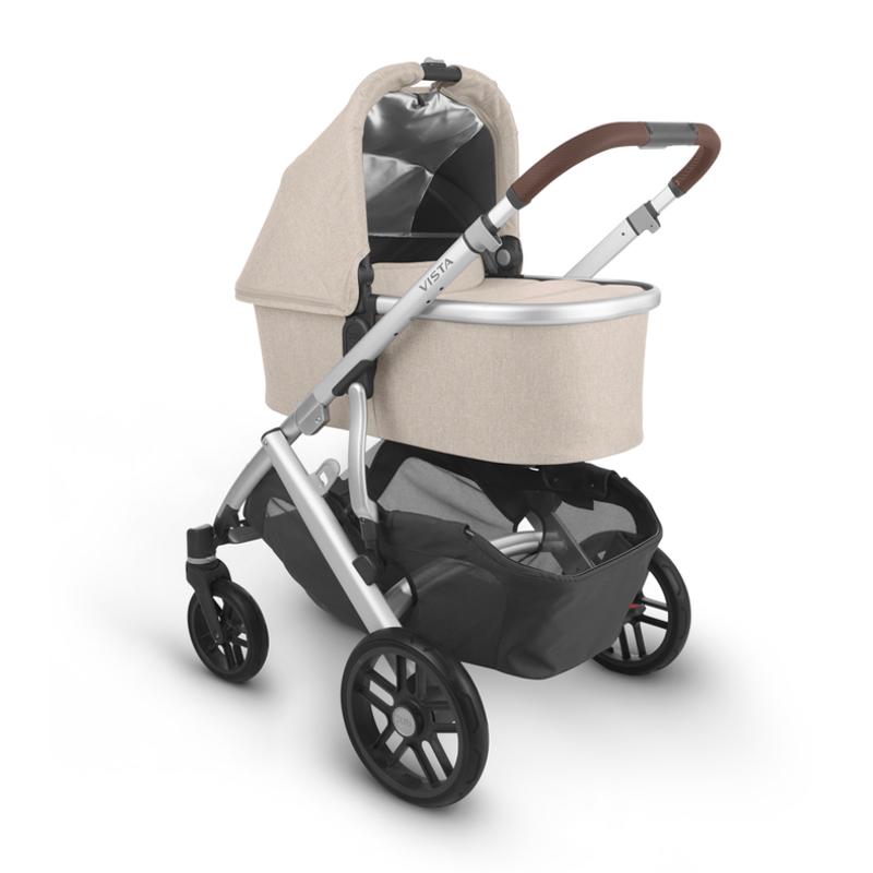 Uppababy Vista V2 Declan mit Babywanne