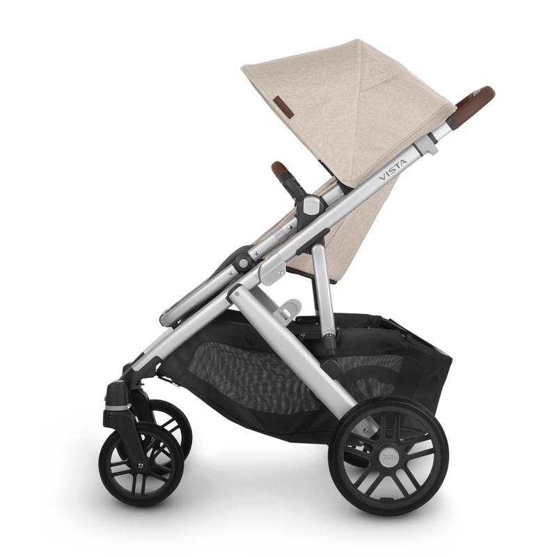 Uppababy Vista V2 Declan mit Babywanne