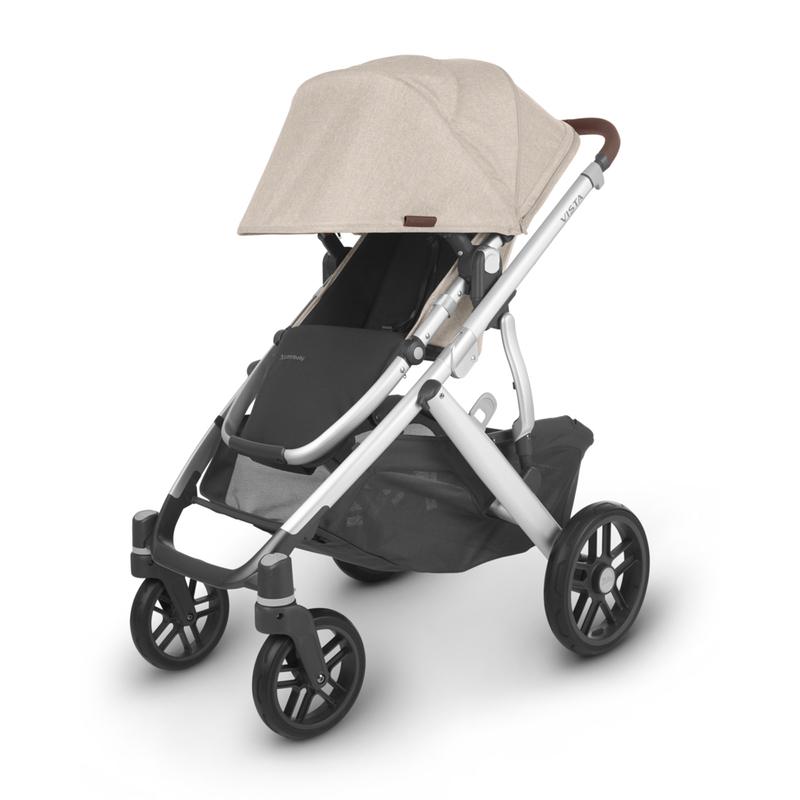 Uppababy Vista V2 Declan mit Babywanne