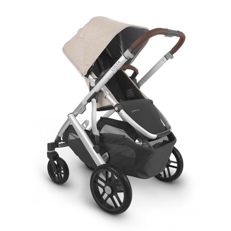 Uppababy Vista V2 Declan mit Babywanne