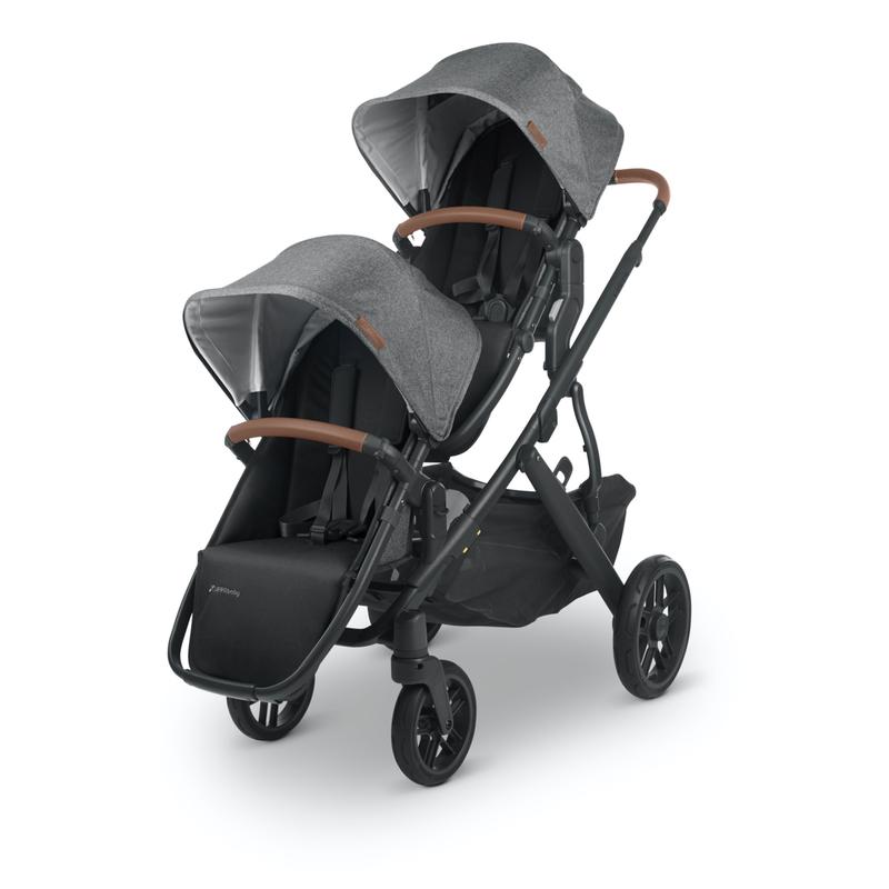 Uppababy Cruz V2 Buggy Greyson charcoal mélange