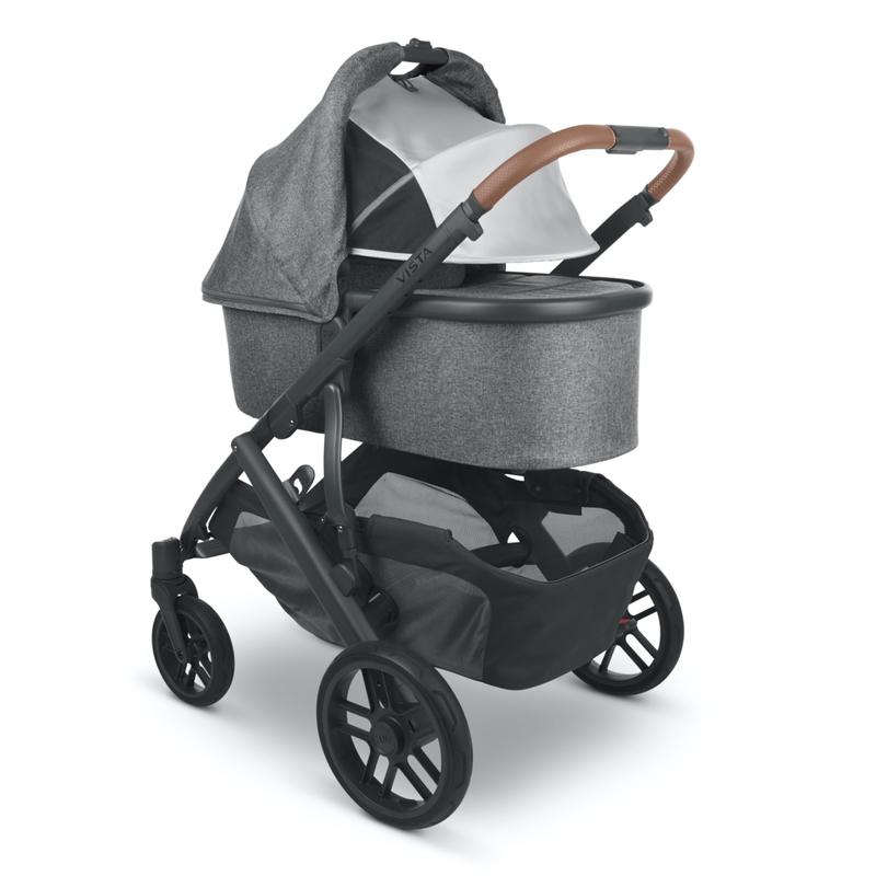 Uppababy Vista V2 Greyson mit Babywanne mit Babywanne