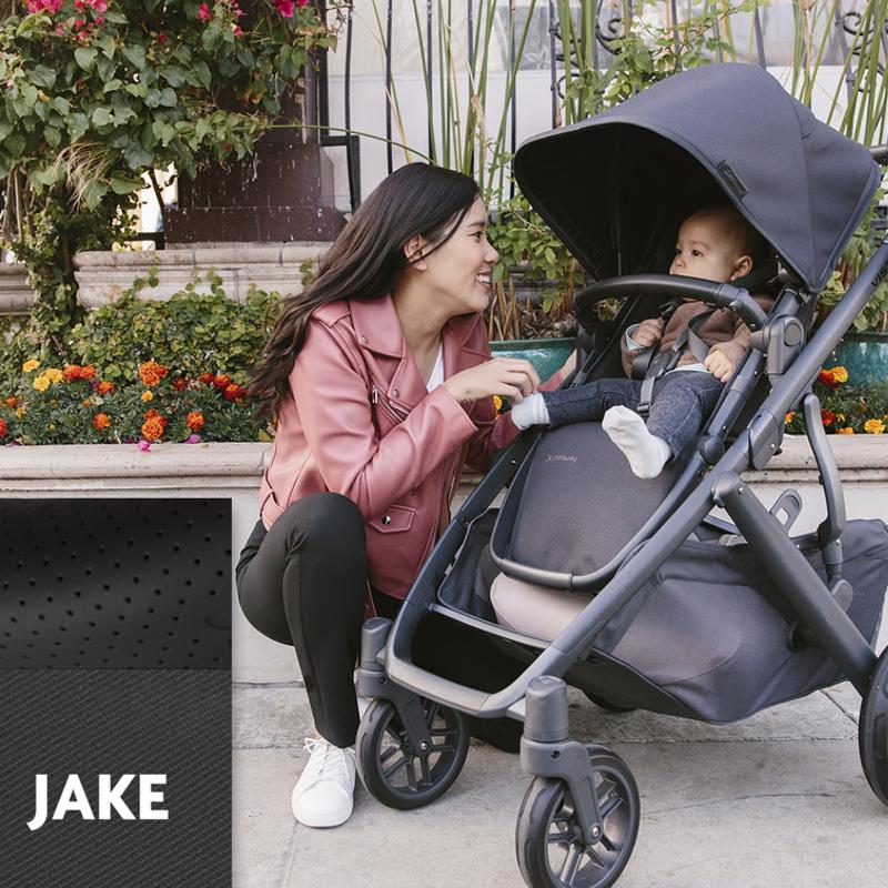 Uppababy Cruz V2 Buggy Jake charcoal