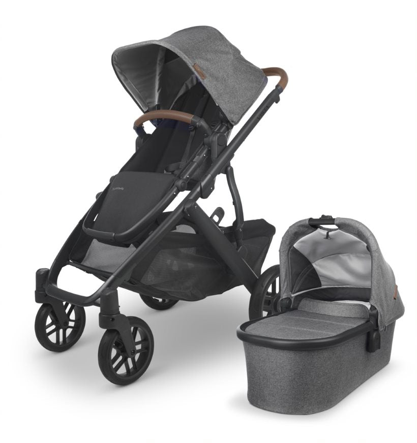 Uppababy Vista V2 Greyson mit Babywanne mit Babywanne