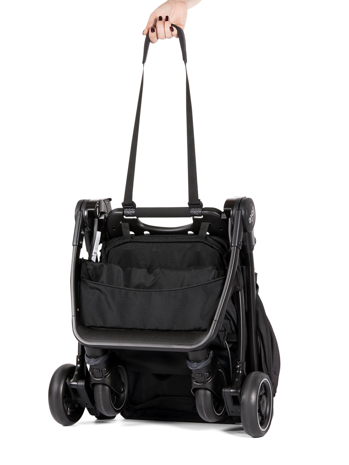 Joie Pact Buggy mit Regenschutz, Adapter und Tasche