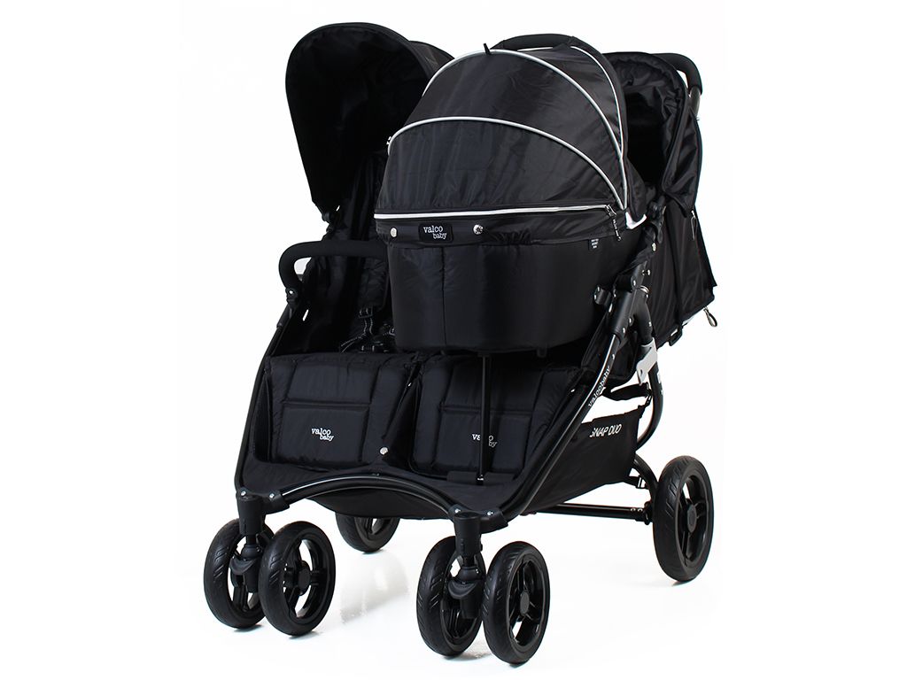 Valco Baby Snap Duo Original Babywanne Black