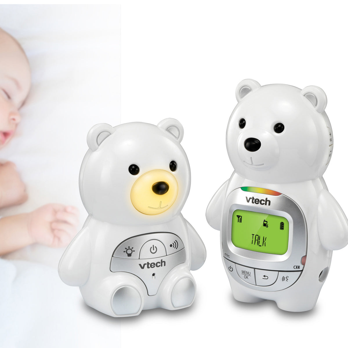 Vtech Baby Audio Monitor mit LCD Bär