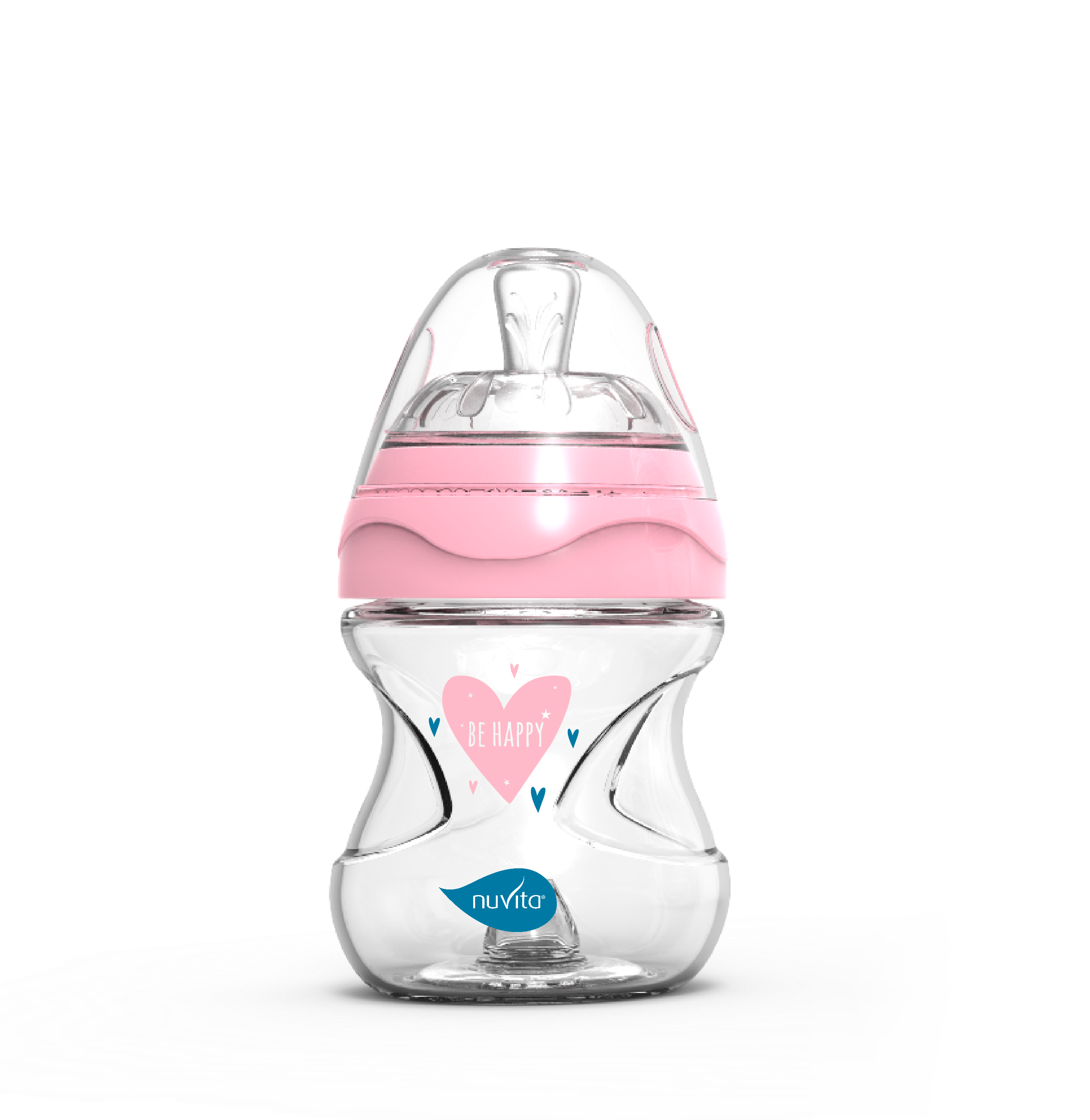 Nuvita Glasflasche Anti-Kolik 140 ml 0M+