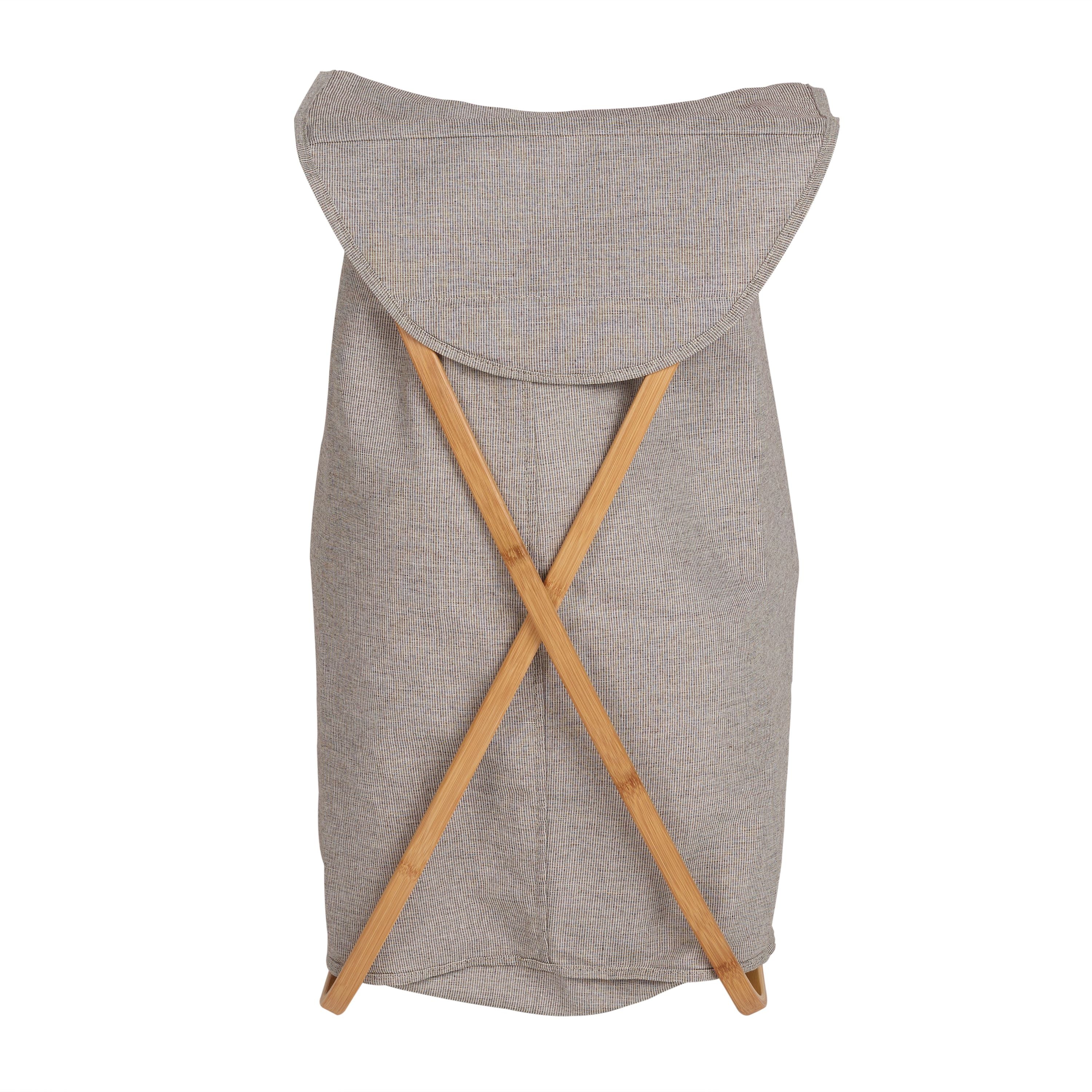 Quax Wäschekorb Laundry Basket grey