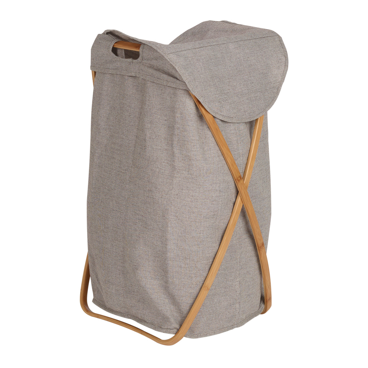 Quax Wäschekorb Laundry Basket grey