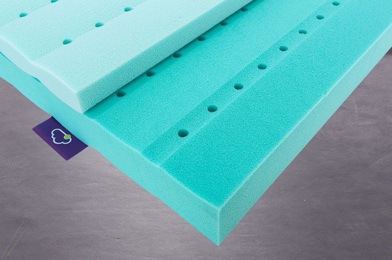 Träumeland Kinder- & Jugend Matratzen - WALDDUFT 90x200 cm