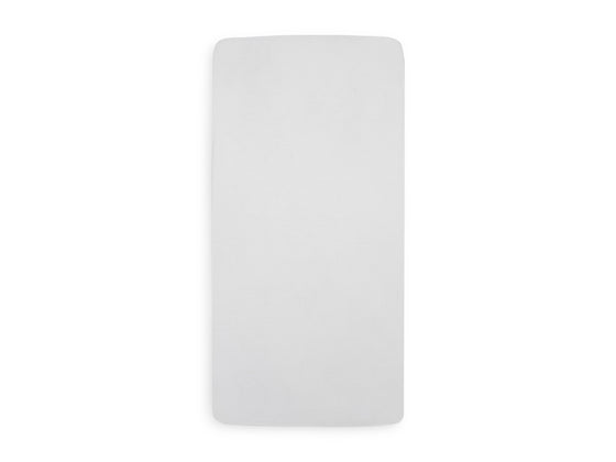 Jollein Spannbettlaken Wiege Jersey 40/50x80/90 cm- Weiss