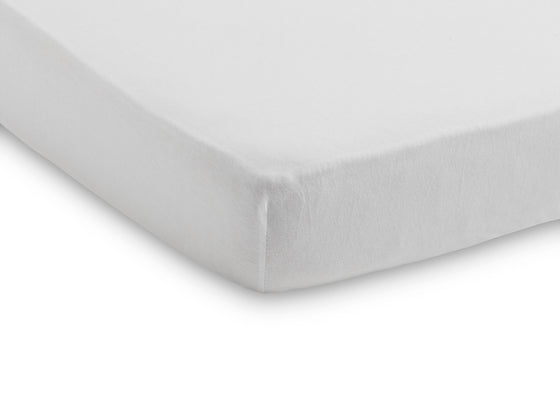 Jollein Spannbettlaken Wiege Jersey 40/50x80/90 cm- Weiss
