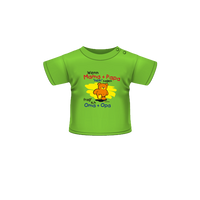Kurzarm T-Shirt mit Spruch Wenn Mama+Papa