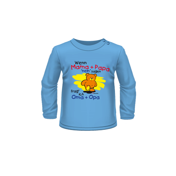 Wenn Mama+Papa "nein" sagen, dann frage ich Oma+Opa