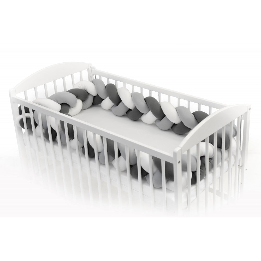 T-TOMI geflochtene Bettschlange 180 cm