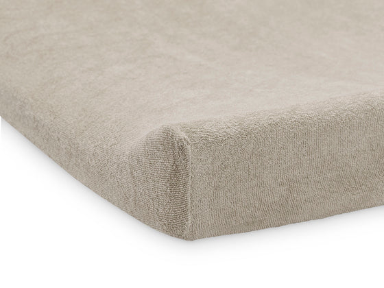 Jollein Wickelauflagenbezug Frottee 50x70 cm - Nougat - 2 Stück