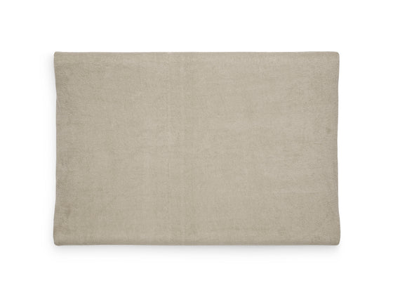 Jollein Wickelauflagenbezug Frottee 50x70 cm - Nougat - 2 Stück