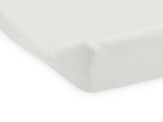 Jollein Wickelauflagenbezug Frottee 50x70 cm 2er Pack Ivory