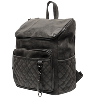 Little Company Lisbon Diaper Backpack Quilted black