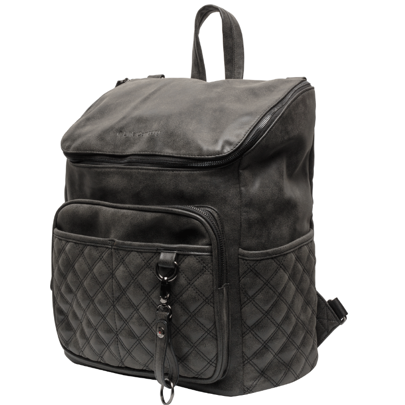 Little Company Lisbon Diaper Backpack Quilted black