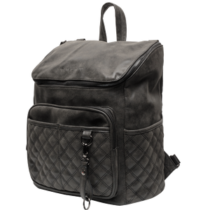 Little Company Lisbon Diaper Backpack Quilted black