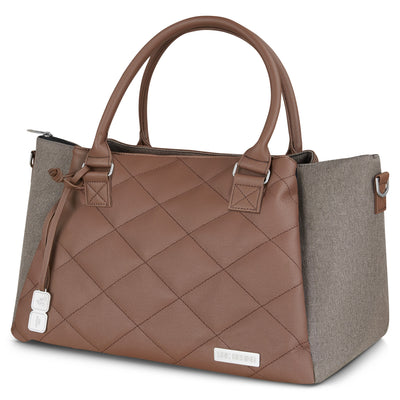 ABC Design Wickeltasche Royal Pure 2023 nature