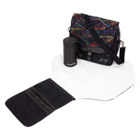 Nuna Wickeltasche verwendbar auch als Rucksack