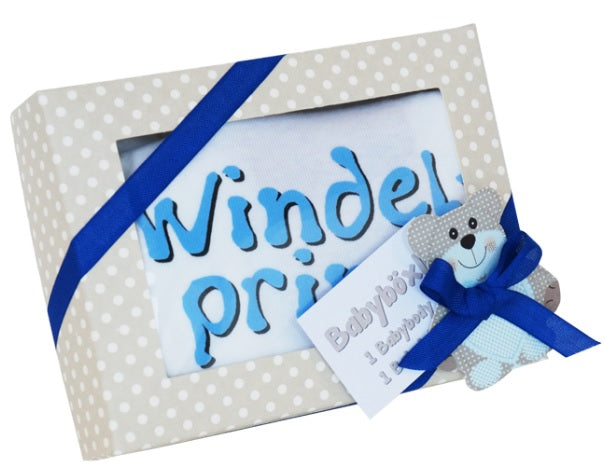 Geschenksböxli Windelprinz