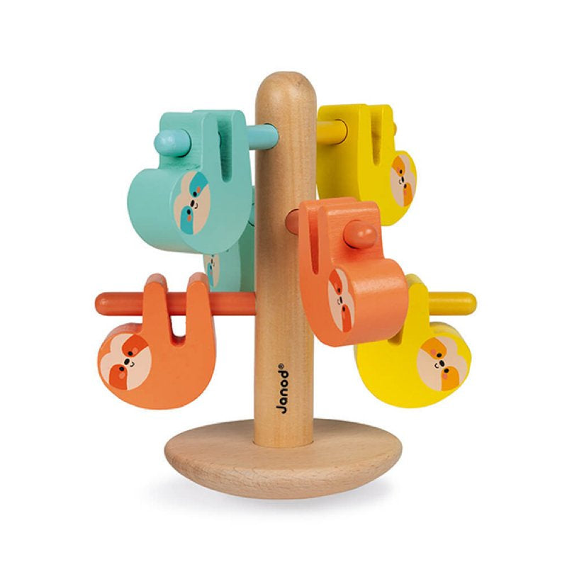 Janod WWF Balance und Farbenspiel Faultier
