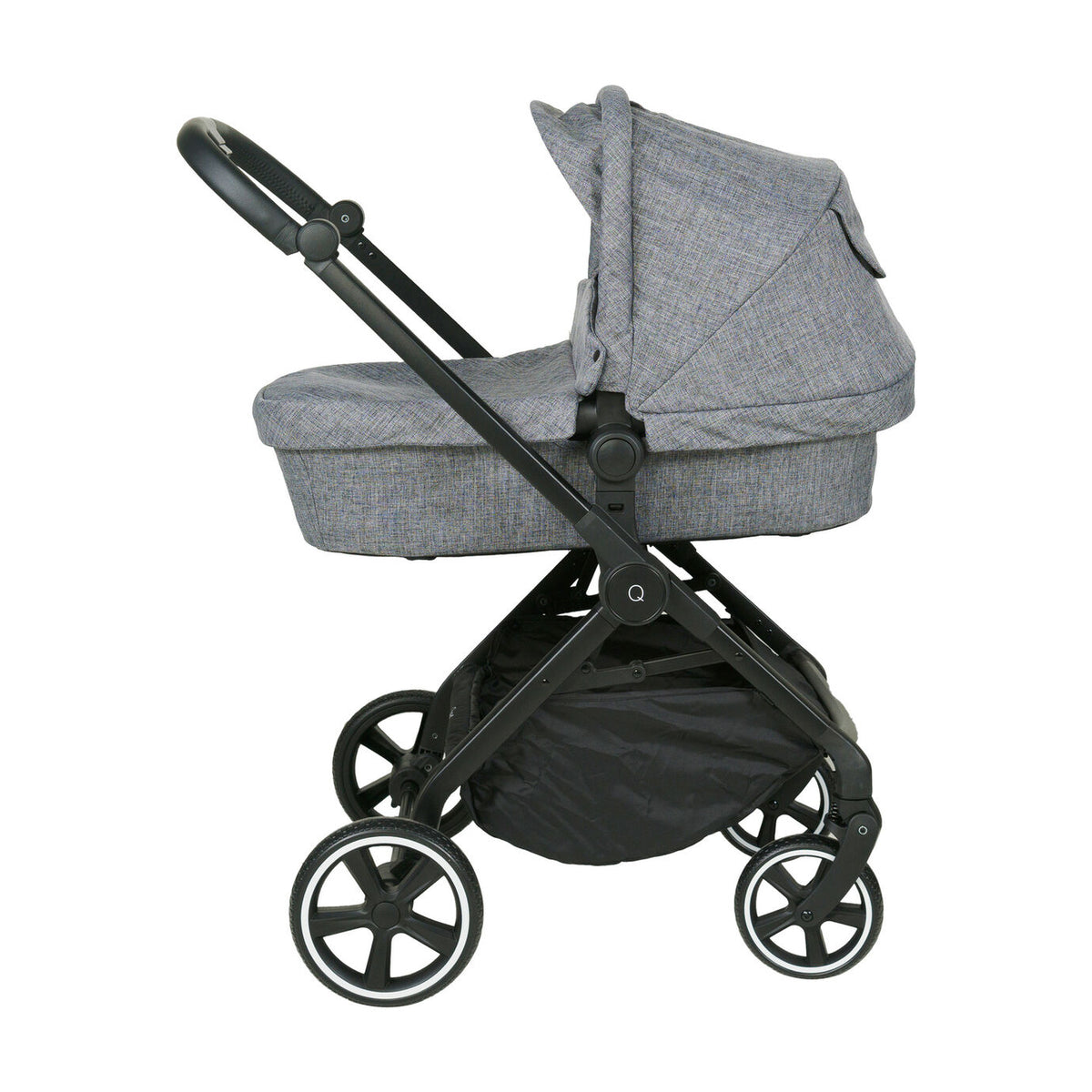 Quax Yuka Kinderwagen inkl. Autositzadapter