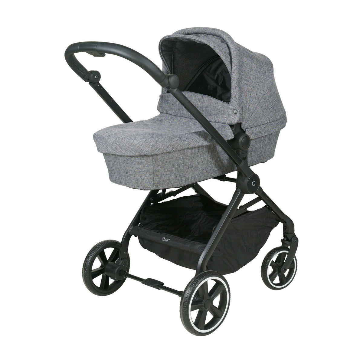 Quax Yuka Kinderwagen inkl. Autositzadapter