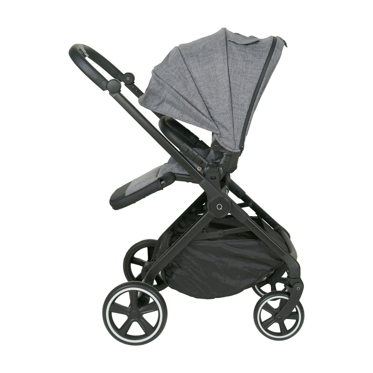 Quax Yuka Kinderwagen inkl. Autositzadapter