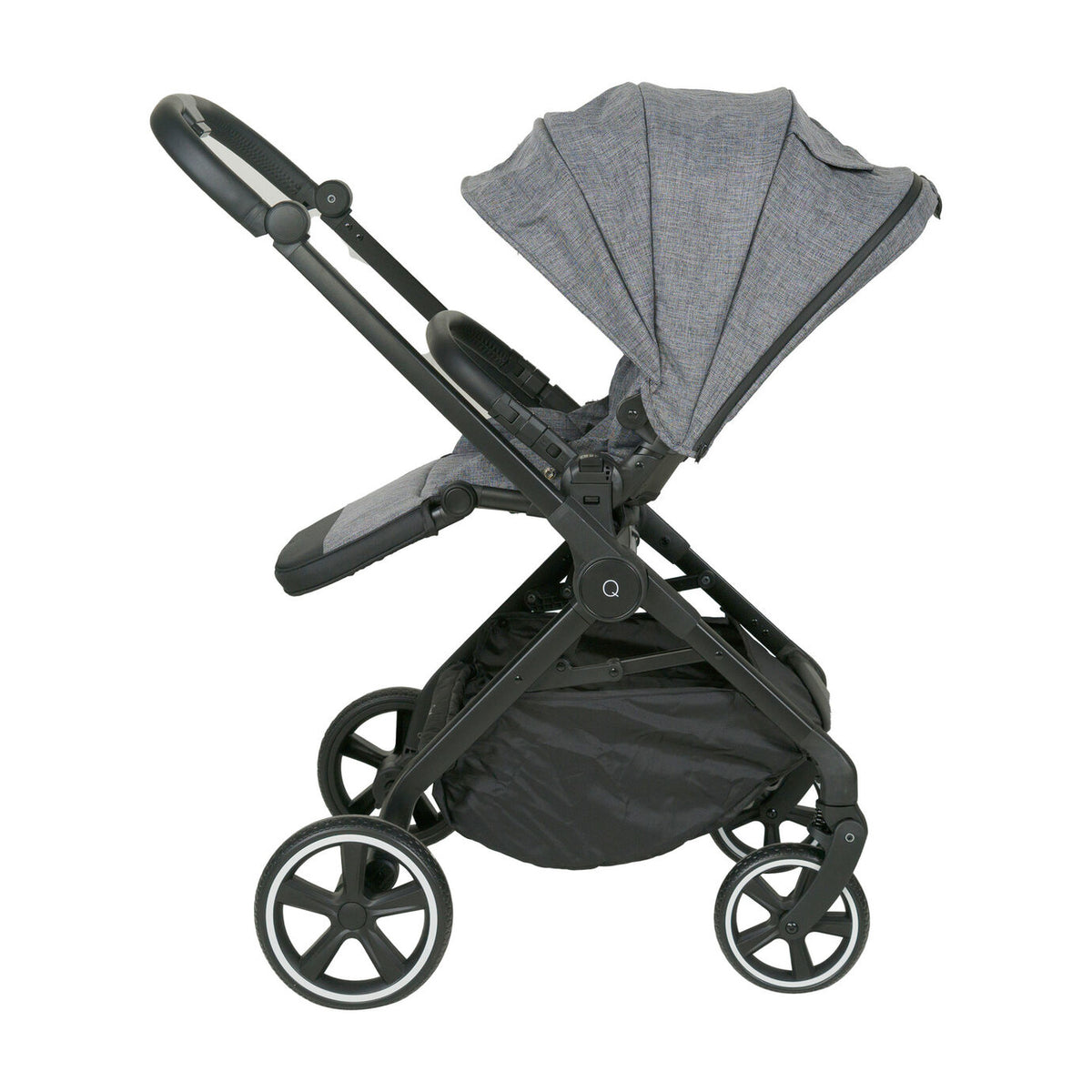 Quax Yuka Kinderwagen inkl. Autositzadapter