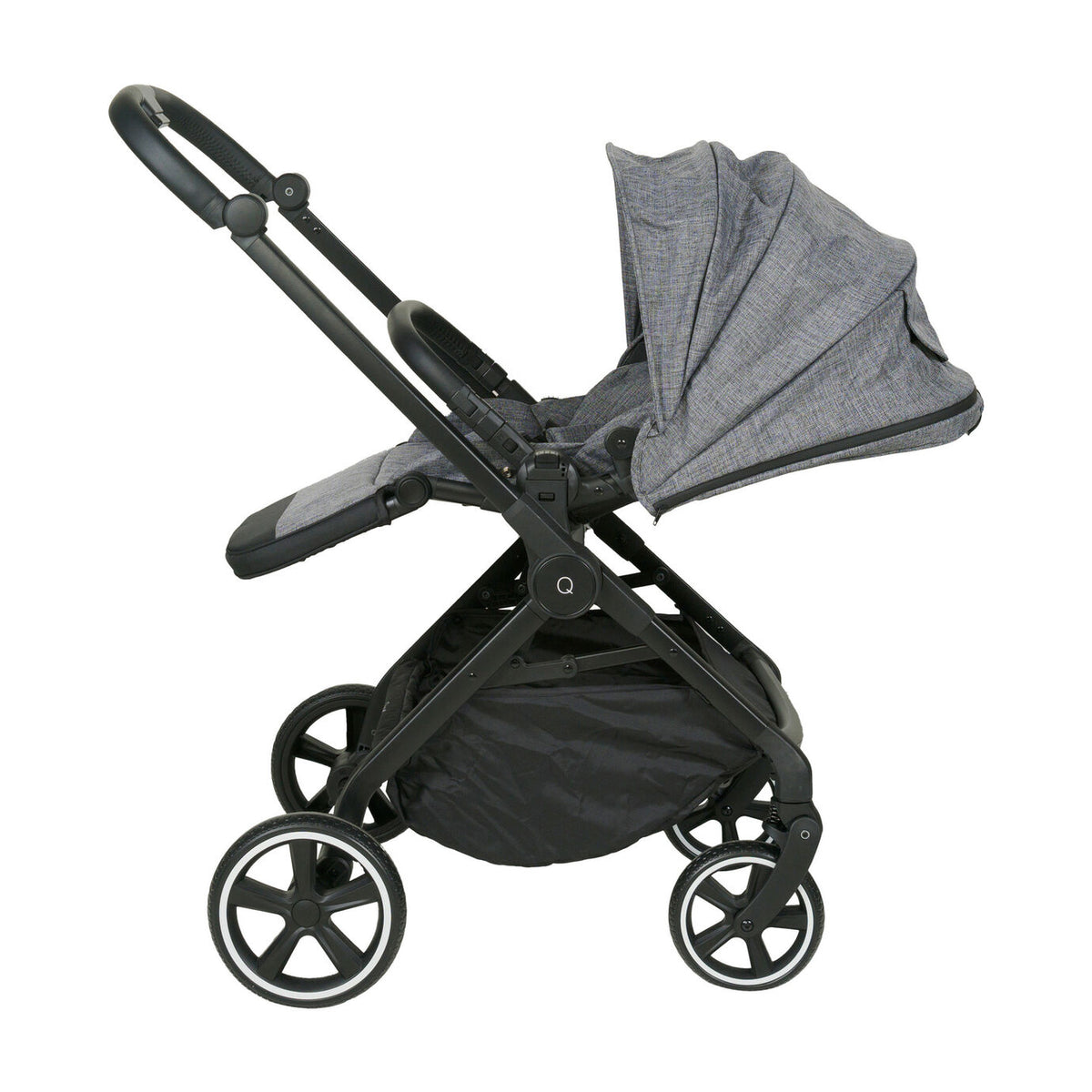 Quax Yuka Kinderwagen inkl. Autositzadapter