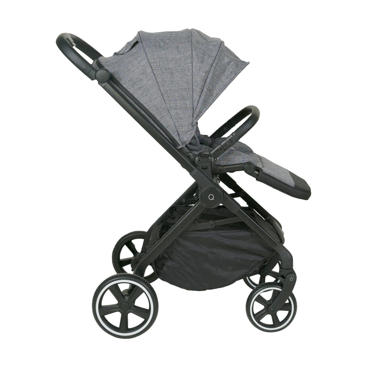 Quax Yuka Kinderwagen inkl. Autositzadapter