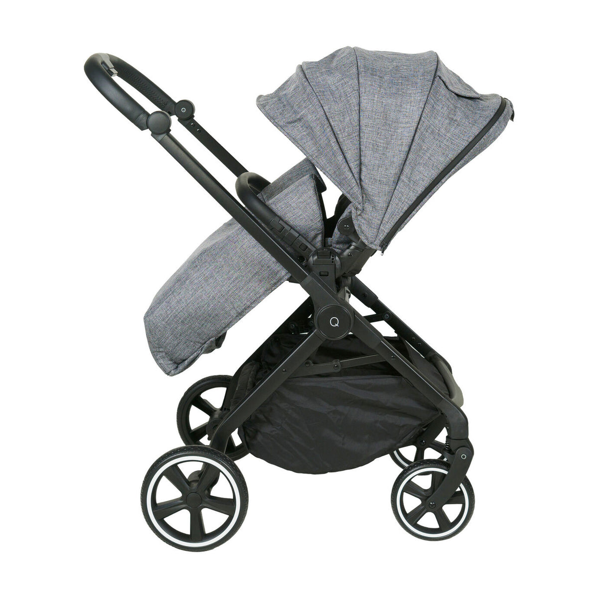 Quax Yuka Kinderwagen inkl. Autositzadapter