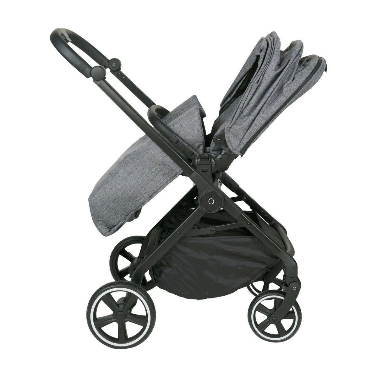 Quax Yuka Kinderwagen inkl. Autositzadapter