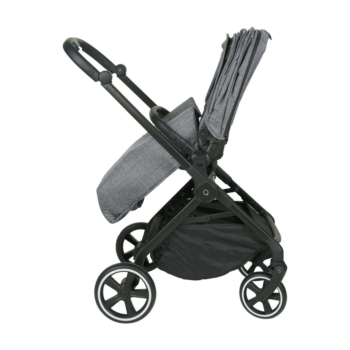 Quax Yuka Kinderwagen inkl. Autositzadapter