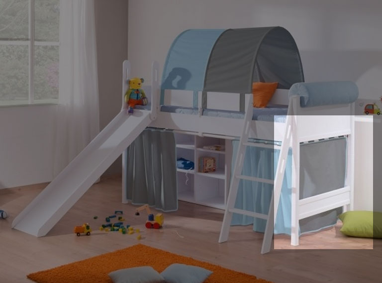 PAIDI Einzelvorhang UNI Höhe 140 cm