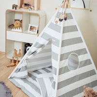 Wigiwama Spielzelt Set Tipi Sternchen
