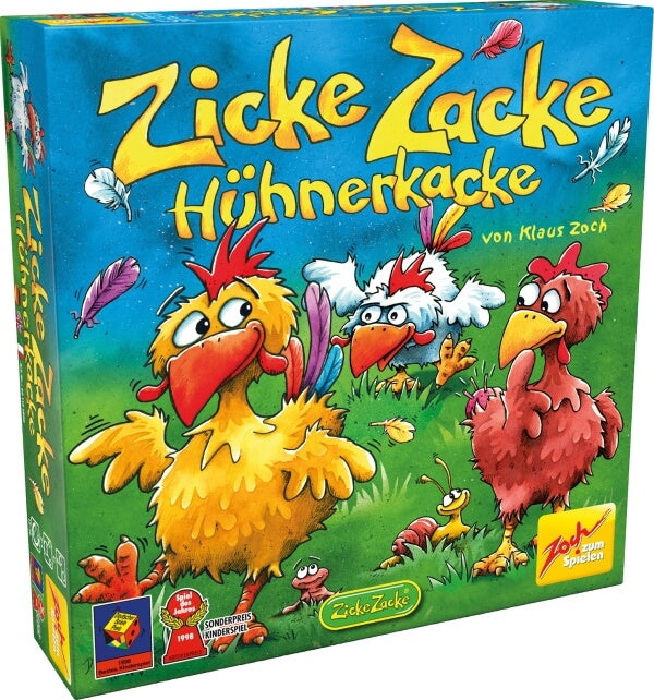 Zoch Zicke Zacke Hühnerkacke
